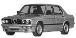 BMW E28 B3111 Fault Code