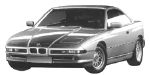 BMW E31 B3111 Fault Code